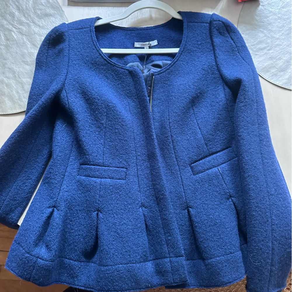 Carven Women's Blue Jacket 36